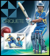 Guinea Bissau 2012 MNH MS, Kumar Sangakkara Sri Lankan Cricket Sports - Cricket