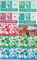 Lot De 63 Telecartes Polynesie Francaise - Frans-Polynesië