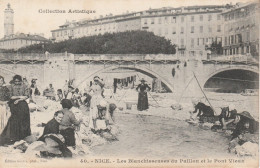 06 - NICE - Les Blanchisseuses Du Paillon Et Le Pont Vieux - Artigianato