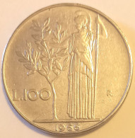 1966 - Italia 100 Lire    ---- - 100 Lire