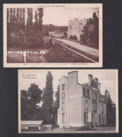 GOUAREC 22 ( HOTEL DU BLAVET ) LOT DE 2 CARTES - Gouarec