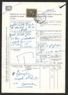 Portugal Declaration Douane Avec Timbre Exportation Vin Porto Fafe 1970 Port Wine Export Customs Declaration With Stamp - Covers & Documents