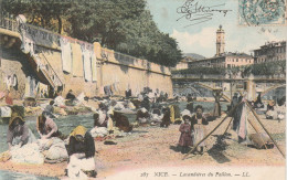 06 - NICE - Lavandières Du Paillon - Petits Métiers