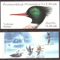 Finlande - 1993 - Carnet C1189 - Neuf ** - Oiseaux Aquatiques - Markenheftchen