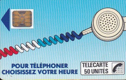 K016/610 - SC5on  PØ7 - 50 Unités - (verso : 6 N° Encadrés)  (série Des 10000) - Telefonschnur (Cordon)