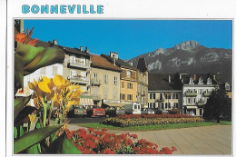 74  -  BONNEVILLE  -  Le  Centre  Fleuri - Bonneville