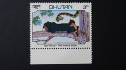 Bhutan - 1982 - Mi:BT 783, Sn:BT 342, Yt:BT 570**MNH - The Jungle Book- Look Scan - Bhoutan