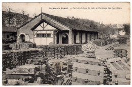 47 : Usines De Fumel : Parc Des Sabots De Frein Et Burinage Des Coussinets - Fumel