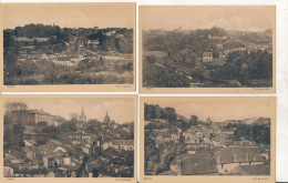 54) 4 Cartes Anciennes De BRIEY : Vue Générale - Briey