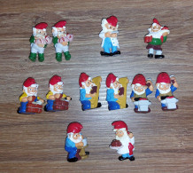 Lot Nains Au Travail Zunft Des Zwerge Avec Variantes EU 1994 - Sets