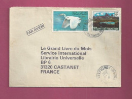 Lettre De 1984 Pour La France - YT N° 133 Et 189 - Oiseau - Aigrette - Cartas & Documentos