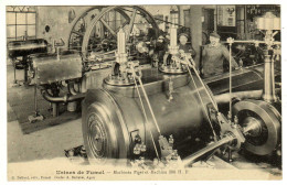 47 : Usines De Fumel : Machines Piget Et Machine 300 H.P. - Fumel