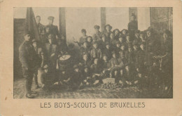 BELGIQUE  BRUXELLES   " Les Boys Scouts De Bruxelles " - Otros & Sin Clasificación