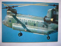 Avion / Airplane / ITALIAN AIR FORCE / Helicopter / Boeing CH-47F / Dell'Aviazione Leggere Dell'Elsercito - Helicopters