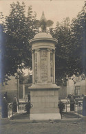 69 - RHÔNE - ANSE - Carte Photo Monument Aux Morts Guerre 1914-1918 - 10719 - Anse