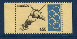 Monaco Neuf, Yvert   N° 1899, Escrime, **, - Fencing