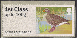 GB 2011 - 14 QE2 1st Greylag Goose Post & Go Umm SG FS 16 ( B413 ) - Unused Stamps