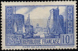 FRANCE - YT N° 261b "LA ROCHELLE" Type I. Outremer Pâle. Neuf** LUXE. UNIQUE PROPOSITION. TRES TRES RARE - Unused Stamps
