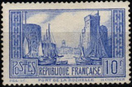 FRANCE - YT N° 261b "LA ROCHELLE" Type I. Outremer Pâle. Neuf** LUXE. UNIQUE PROPOSITION. TRES TRES RARE - Neufs