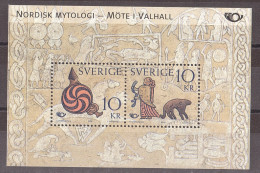 Suède - 2004 - BF 28 - Neuf ** - Mythologie Nordique - Blocks & Sheetlets