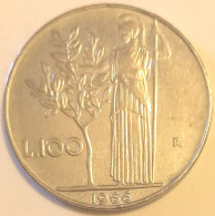 1966 - Italia 100 Lire    ---- - 100 Lire