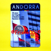 Andorra - 2 Euro 2023 Comm In Blister.(Toetreding VN) - Andorre