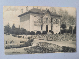 Andrezieux , Le Nouvel Hospice , Cachet Militaire Dépot Des Prisonniers St Rambert - Andrézieux-Bouthéon