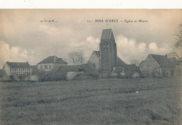 78 // BOIS D ARCY  église Et Mairie - Bois D'Arcy