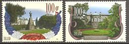 Island Iceland Islande 2011 Parks Michel No. 1320-21 Mint Postfrisch Neuf MNH ** - Unused Stamps