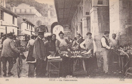 06 - NICE - La Poissonnerie - Petits Métiers