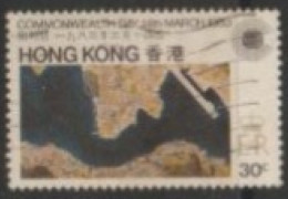 1983 HONGKONG USED STAMPS On Commonwealth Day - Gebruikt