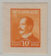 Essay KING HAAKON 20 Ore MH (with Original Gum) SCARCE, Christiania Philatelist Club's Competition 1914 - VIPauction001 - Unused Stamps