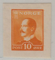 Essay KING HAAKON 20 Ore MH (with Original Gum) SCARCE, Christiania Philatelist Club's Competition 1914 - VIPauction001 - Ongebruikt