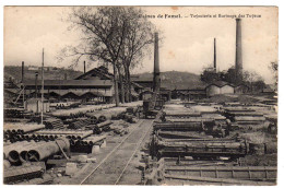 47 : Usines De Fumel :   Tuyauterie Et Burinage Des Tuyaux - Fumel