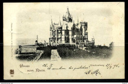 K02256)Ansichtskarte Drachenfels - Drachenburg - Drachenfels