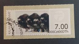 Musk Oxen - Timbres De Distributeurs