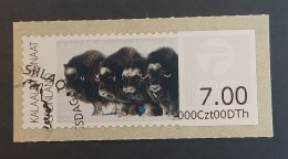 Musk Oxen - Machine Stamps