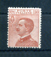 1922 REGNO Italia SET * 127 Serie Michetti - Ungebraucht