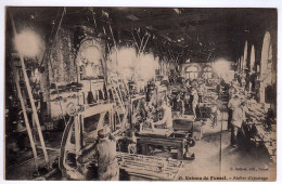 47 : Usines De Fumel :  Atelier D'ajustage - Fumel