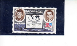 MONACO  1970 - Unificato  829° - Spazio - Used Stamps