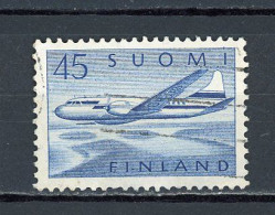 FINLANDE - POSTE AERIENNE N° Yvert 6 Obli. - Used Stamps