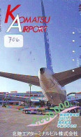 TELECARTE JAPON * MILITAIRY AVION  (706)  Flugzeuge * Airplane * Aeroplano * PHONECARD JAPAN * ARMEE * LEGER VLIEGTUIG - Armada