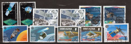 Europa Cept 1991 DIV. Gestempeld 1 - 1991