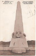 ETRETAT     ( 76 )  - Monument De Nungesser - Etretat