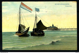 K02839)Ansichtskarte Scheveningen 1909 - Scheveningen