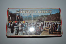 Boite Cigares Lafayette Liberty Etat Moyen Vente En Belgique/France Uniquement Envoi Mondial Relay 5/6 € - Cajas Para Tabaco (vacios)