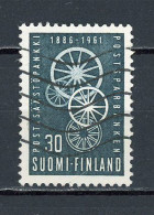 FINLANDE: CAISSE D'EPARGNE N° Yvert 510 Obl - Used Stamps