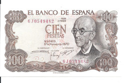 ESPAGNE 100 PESETAS 1970 UNC P 152 - 100 Pesetas