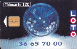 France - 1993 - Télécarte 120 Unités - LOTO - 1993