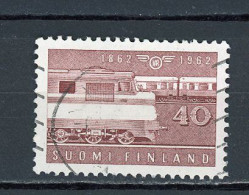 FINLANDE: TRAIN N° Yvert 521 Obl - Used Stamps